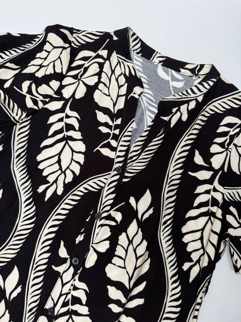 Lola Liza Jurk maat 38 Zwart en wit