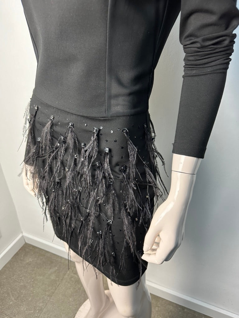 Silvian Heach zwarte jurk maat 36