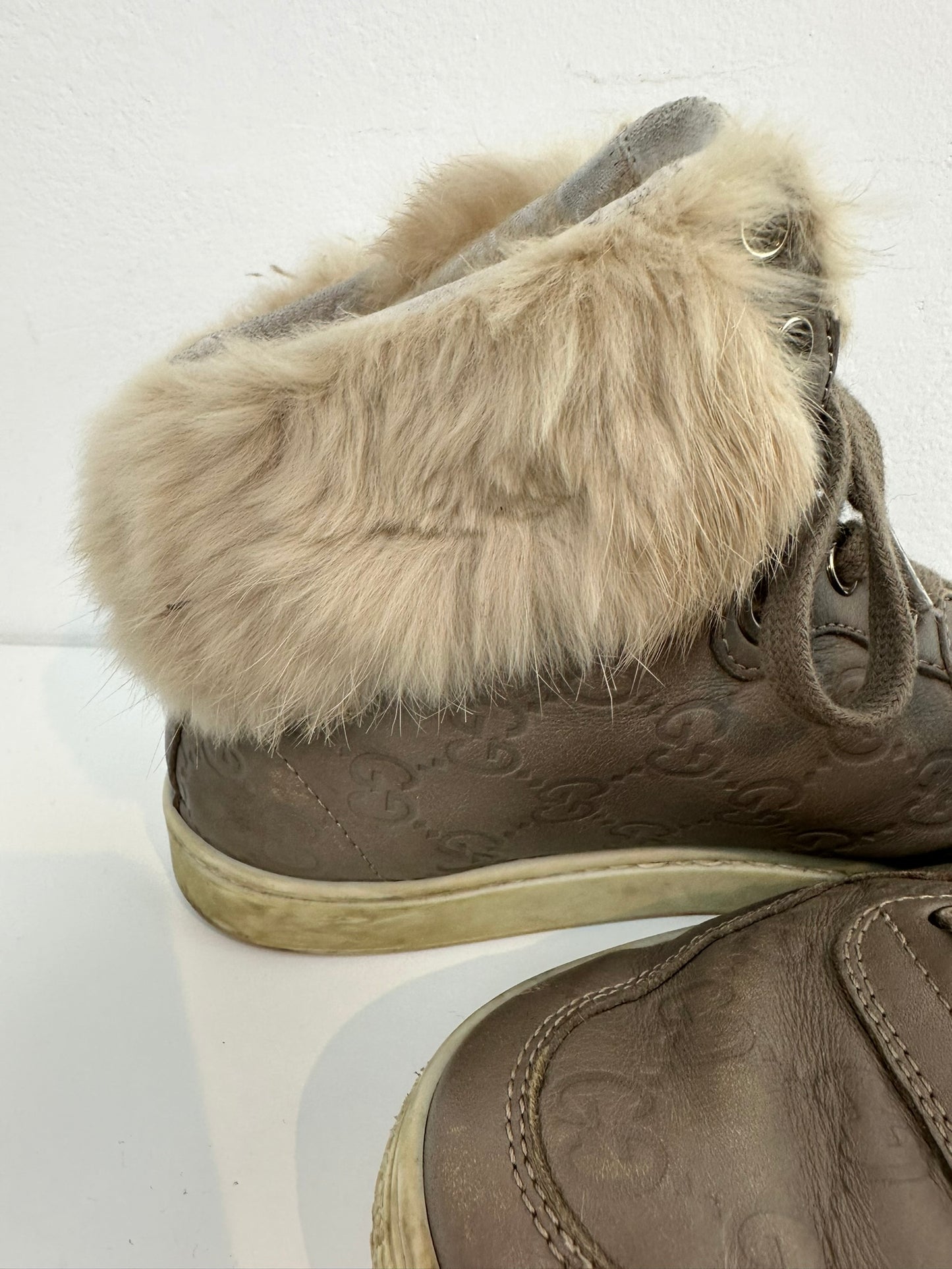 Gucci beige sneakers maat 37,5