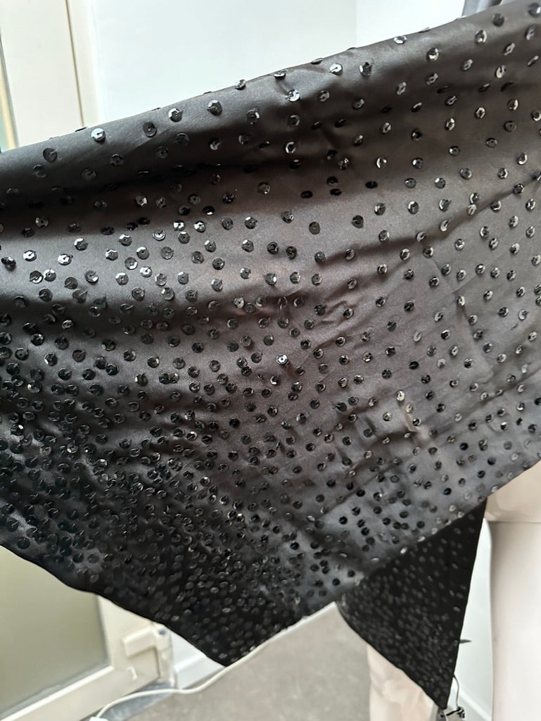 Bandolera Stola zwart nieuw