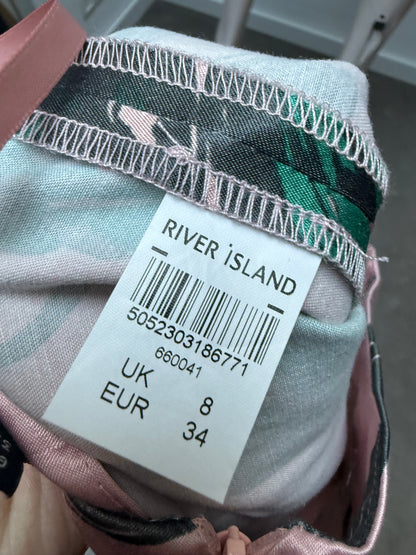 River Island roze short maat 8 (34-36)