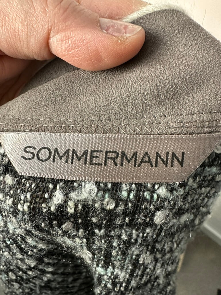Sommermann bouclé jasje maat 42