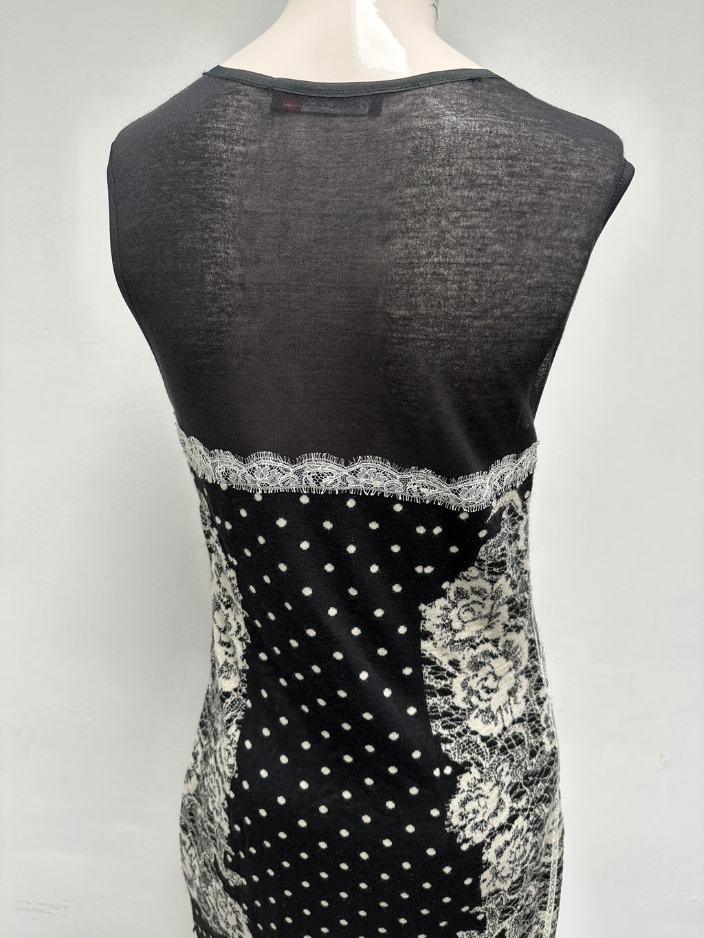 Elegante zwart/witte Marc Cain maat L
