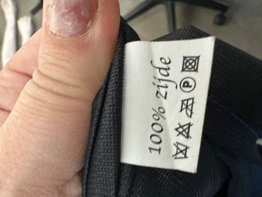 Mieke van Gijzel rok blauw maat L