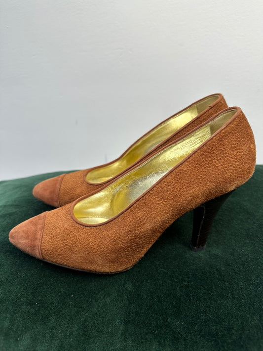 Escada bruine pumps maat 37,5