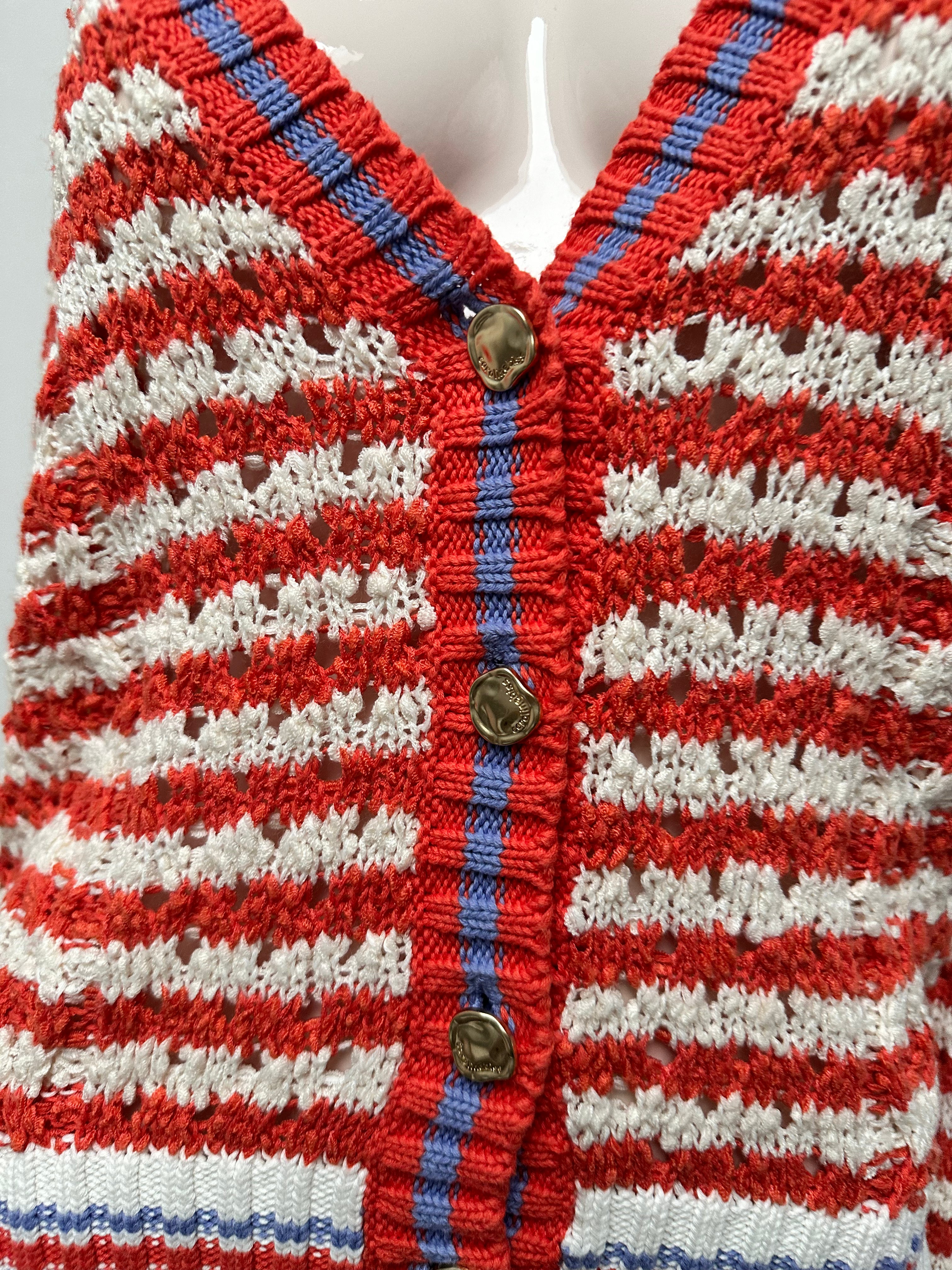 Caroline Biss gestreept vest maat 36