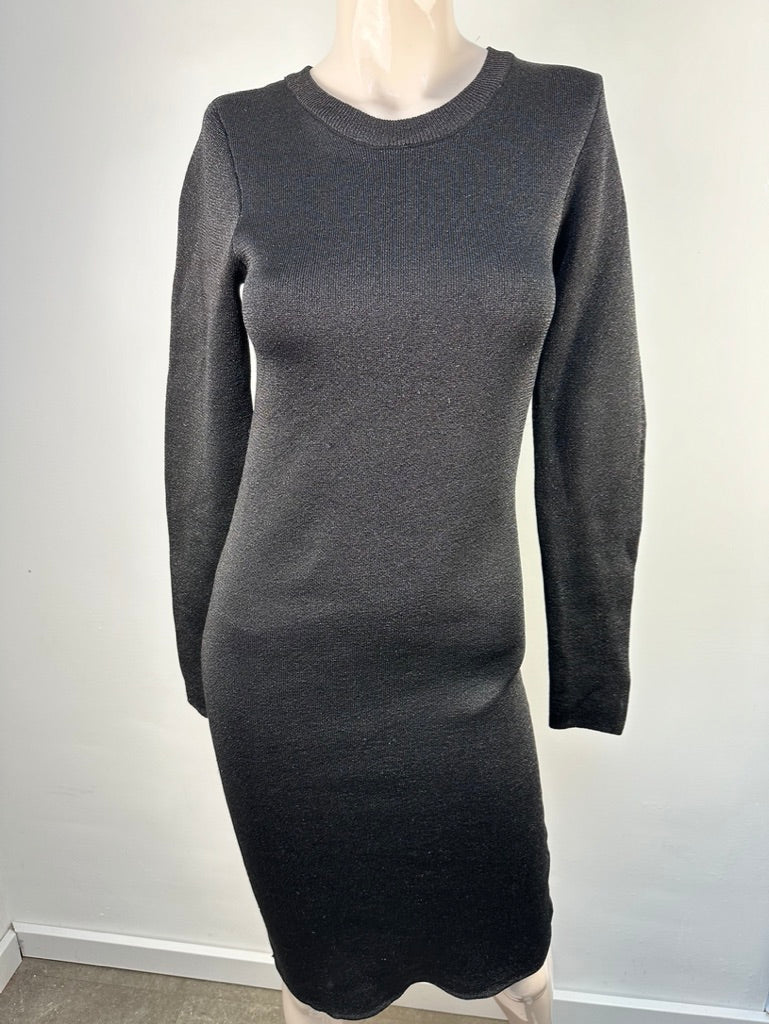 Madness zwarte jurk maat S