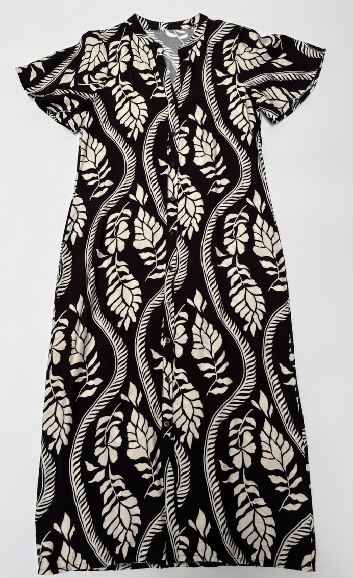 Lola Liza Jurk maat 38 Zwart en wit