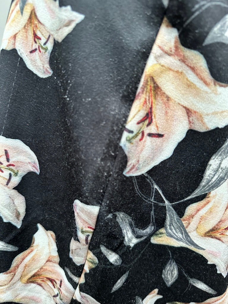 Smashed Lemon gebloemde rok maat XL