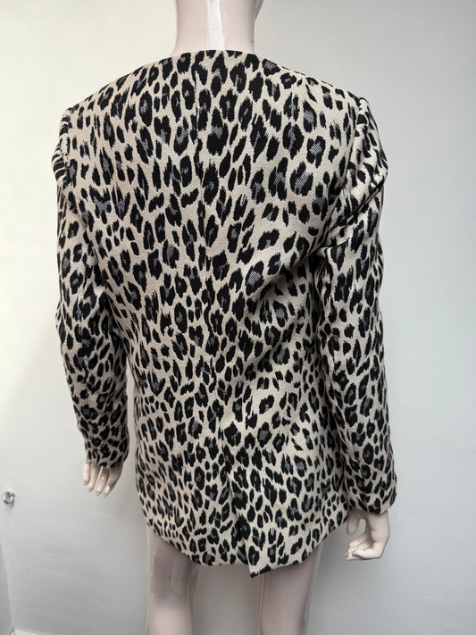 Scotch & Soda blazer luipaard maat 1
