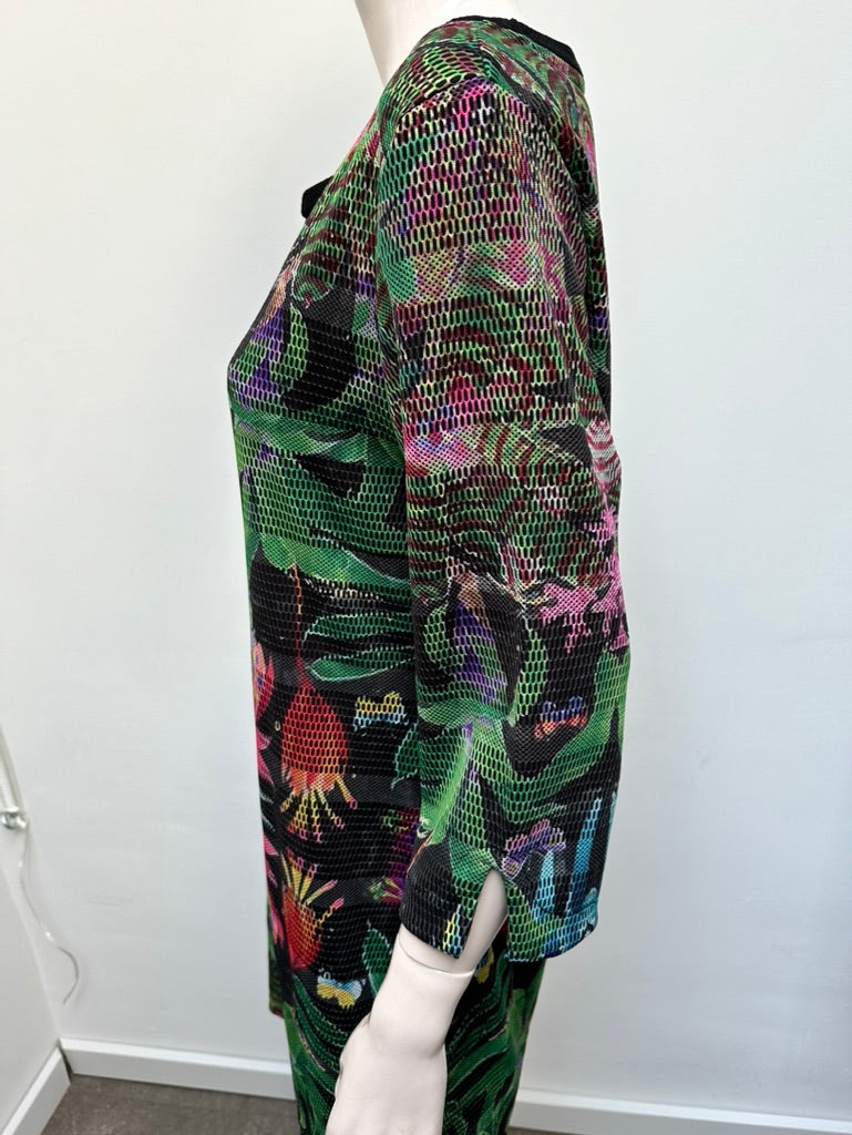 Lizzy & Coco jurk met print maat L