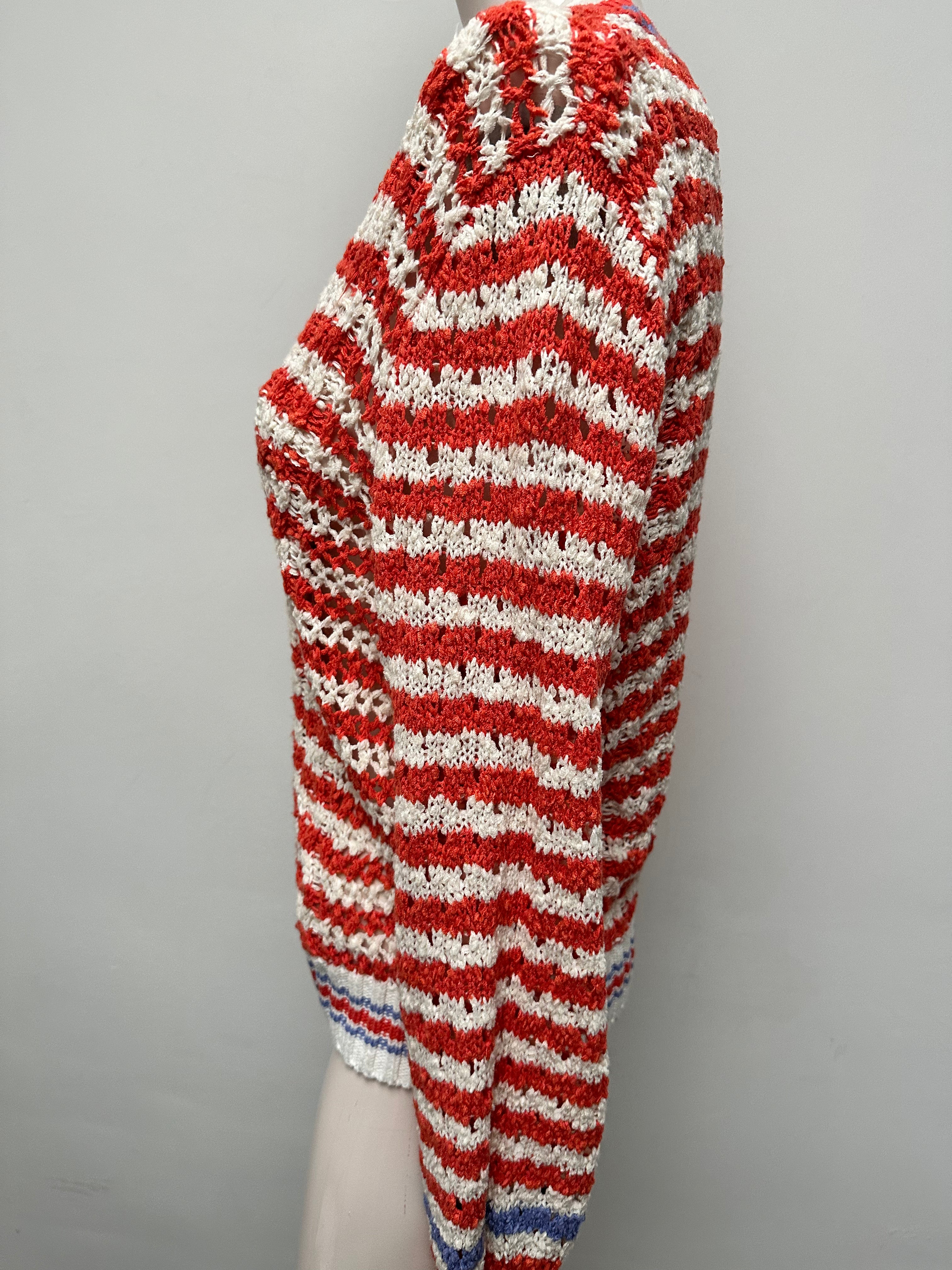 Caroline Biss gestreept vest maat 36