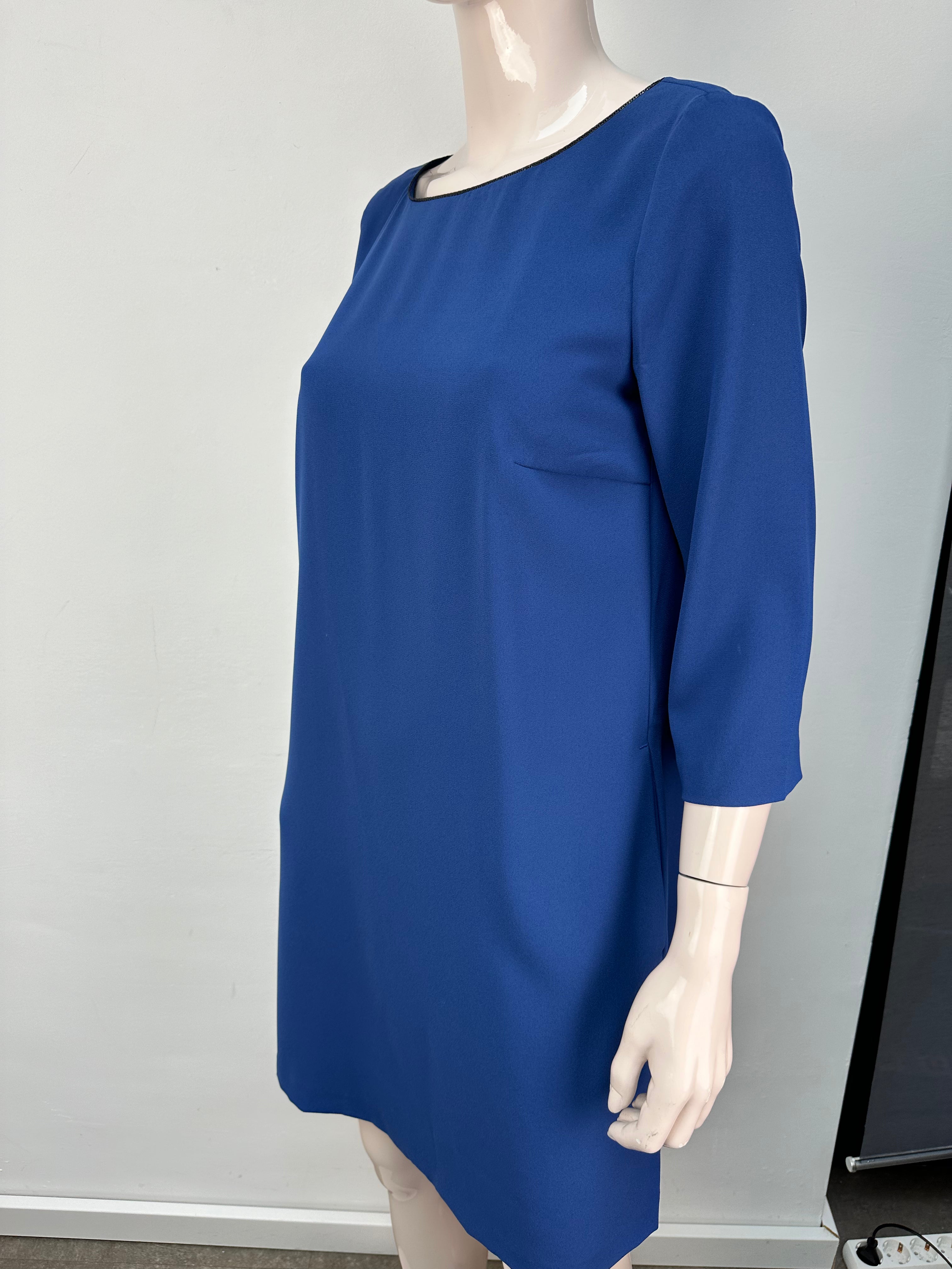 Expresso blauwe jurk maat S