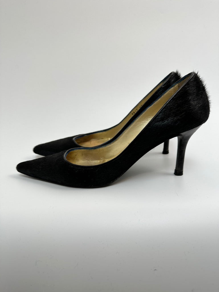 Martinez Valero ponyhair pumps maat 36