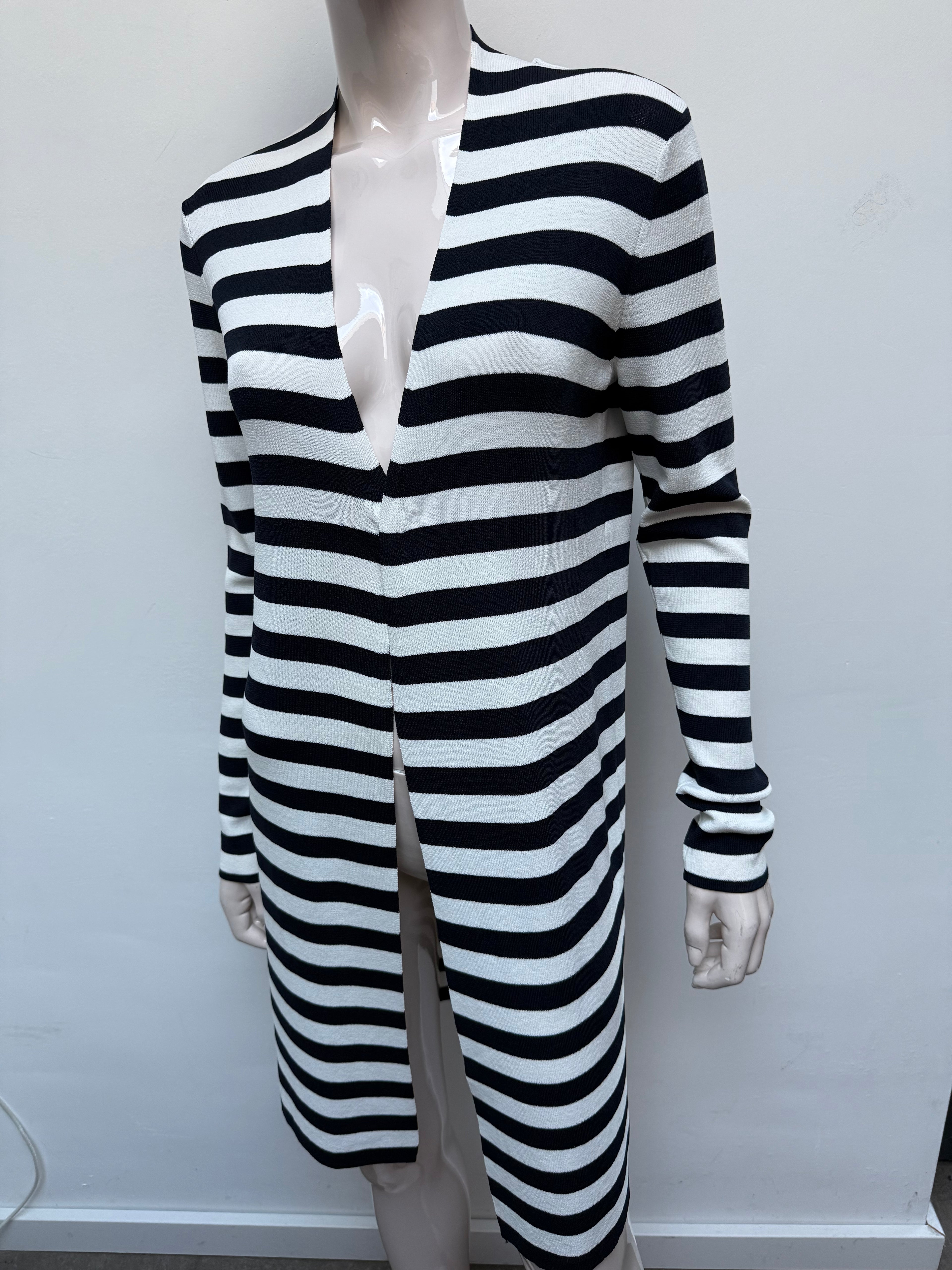 Expresso Vest maat S donkerblauw, wit