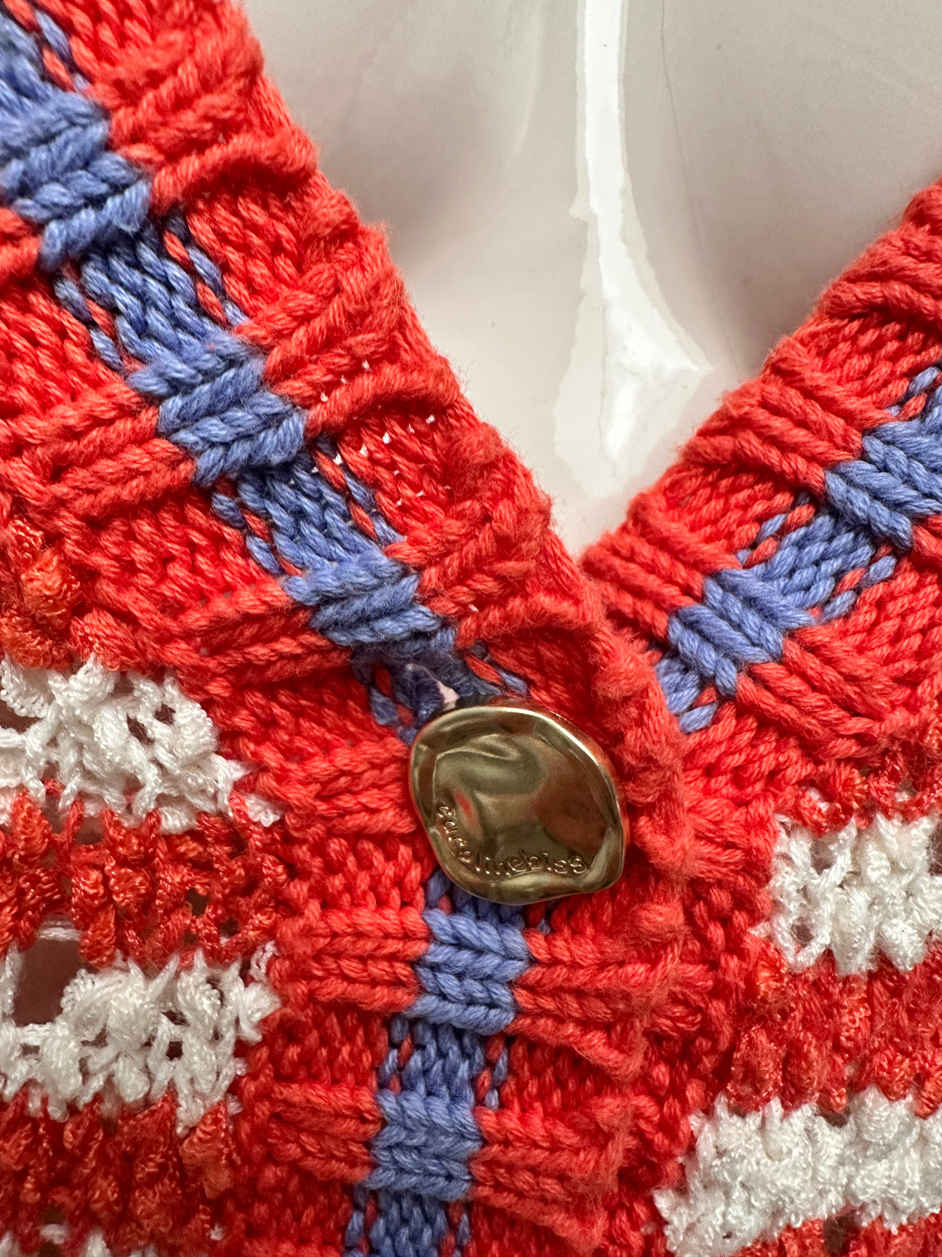 Caroline Biss gestreept vest maat 36