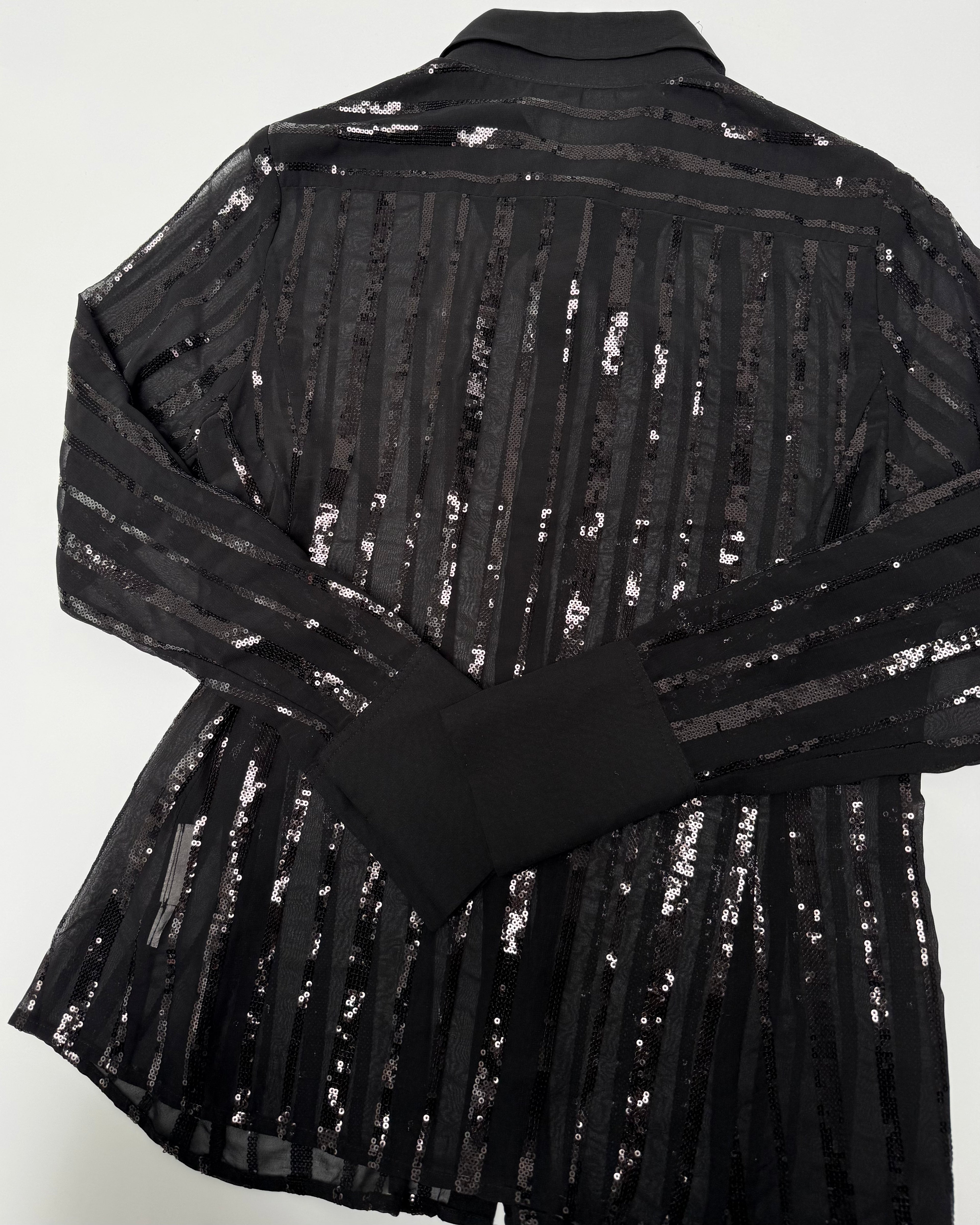 Amisu Blouse maat 40 Zwart