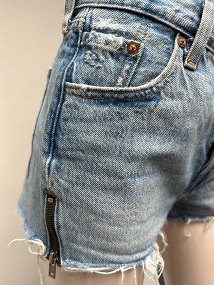 Levi's 501 jeans short maat 26