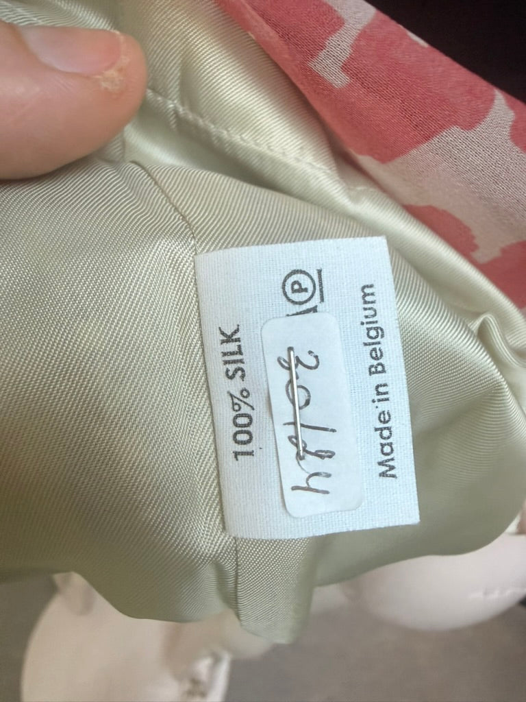 Dries van Noten Jurk maat 38 Zwart