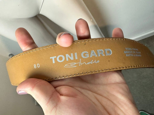 Toni Gard riem maat 80