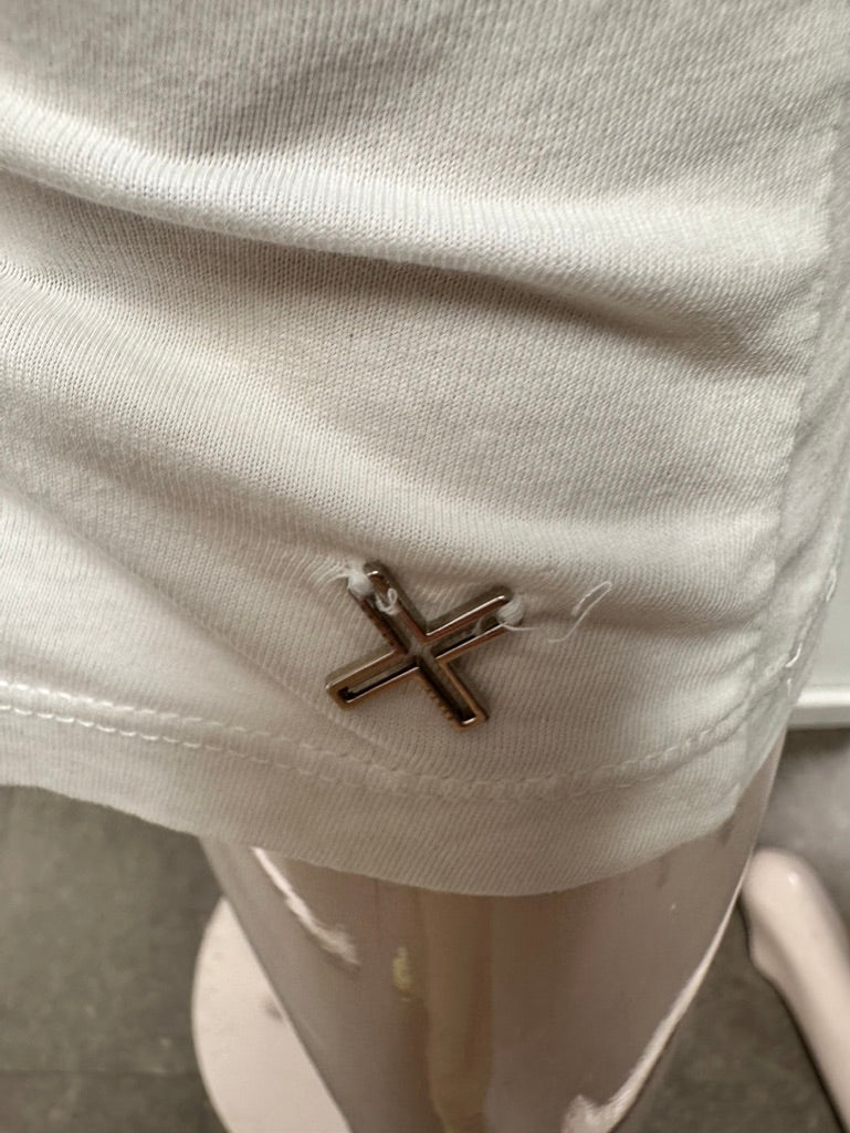 SVNTY antwerp t-shirt wit maat S