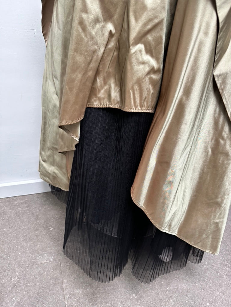 Bandolera Jurk maat 40 goud