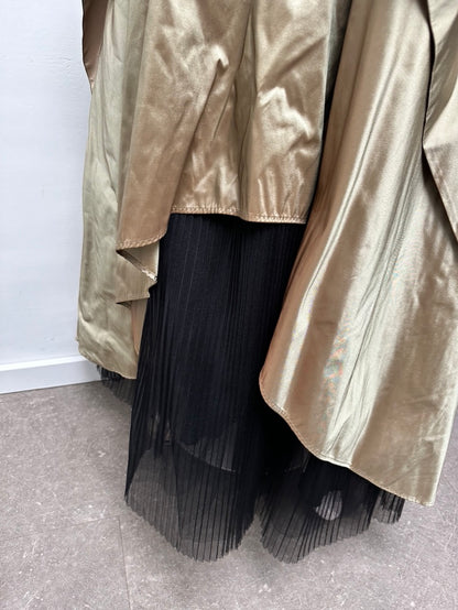 Bandolera Jurk maat 40 goud