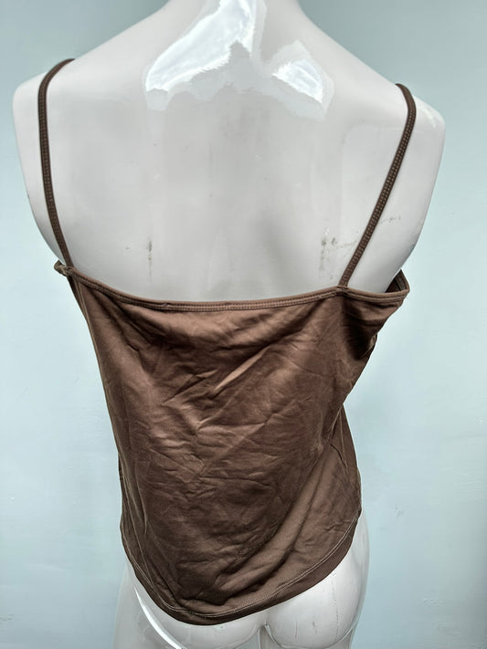 Luisa Spagnoli bruine top maat L