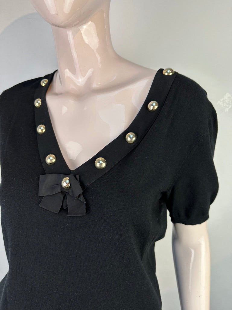 Moschino Boutique zwarte top maat L