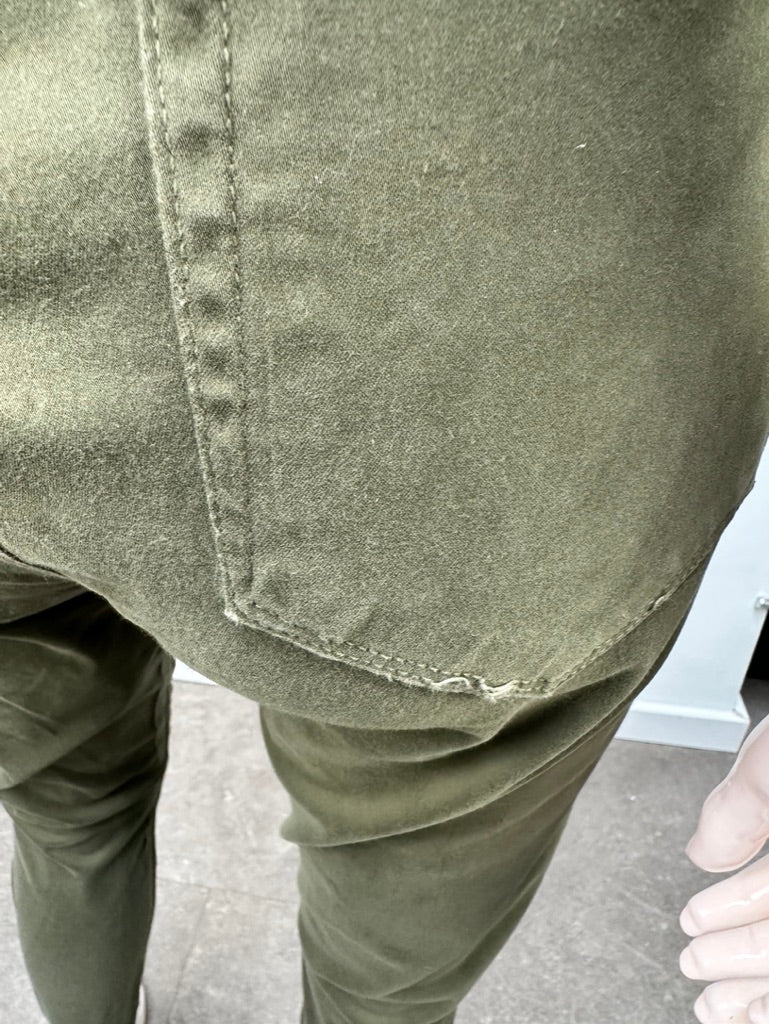 Paige khaki jeans maat 31