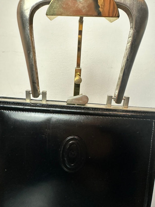 Pollini Handtas vintage zwart