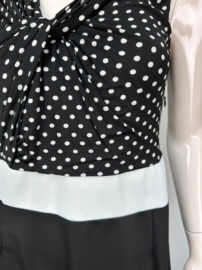 Rinascimento zwarte jurk maat XL