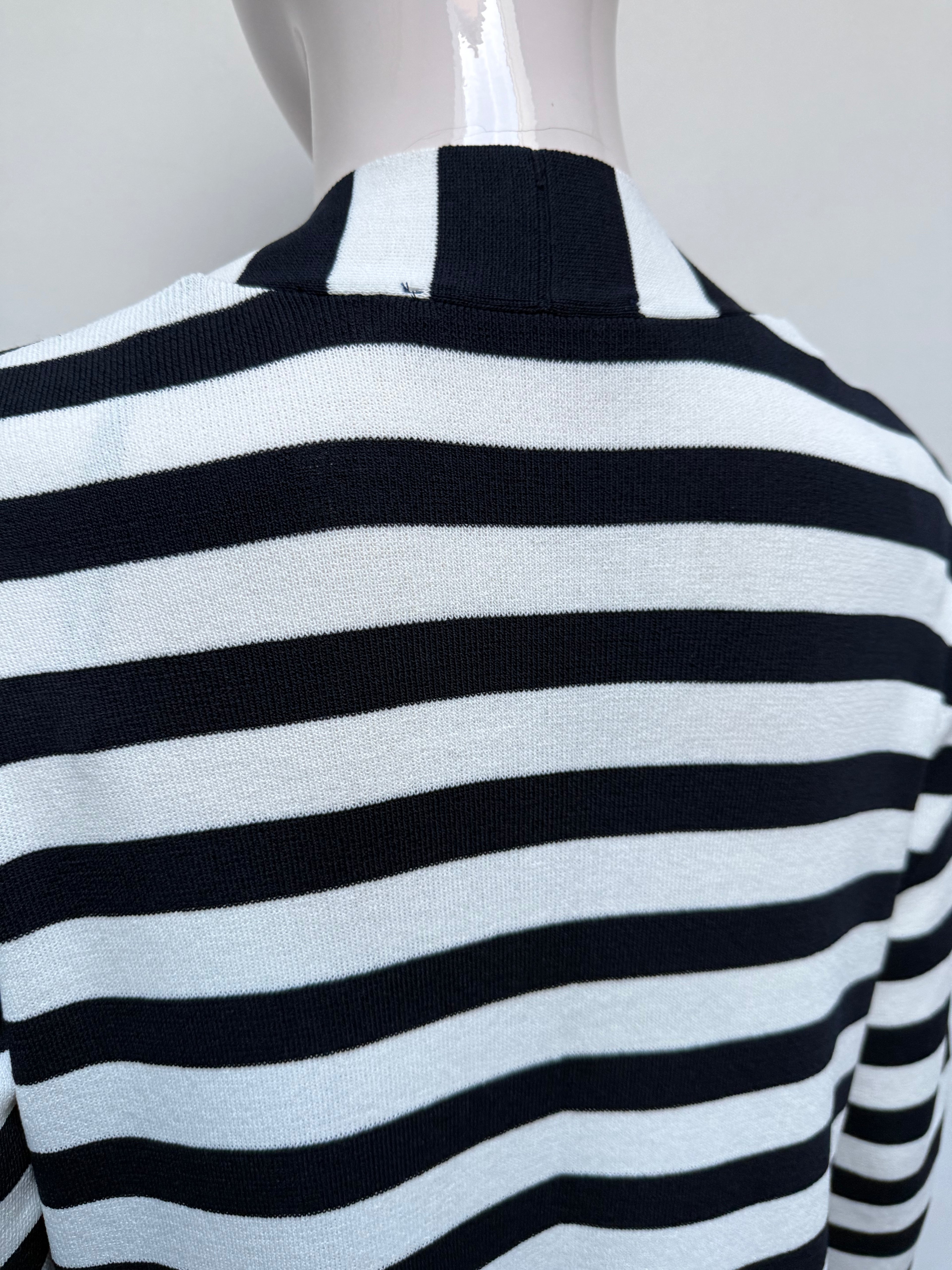 Expresso Vest maat S donkerblauw, wit