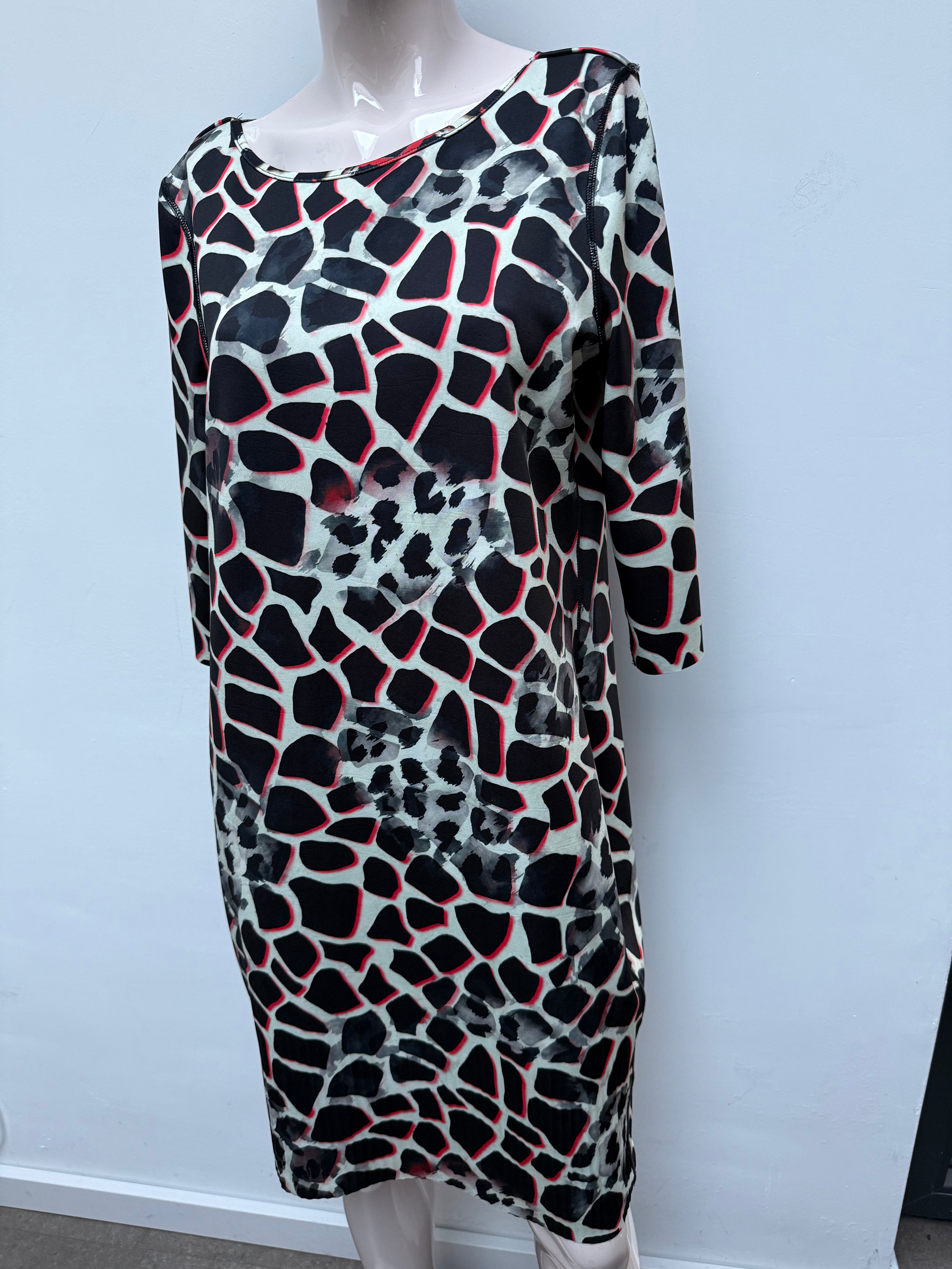 Lizzy & Coco Jurk maat 40 meerkleurig; groen