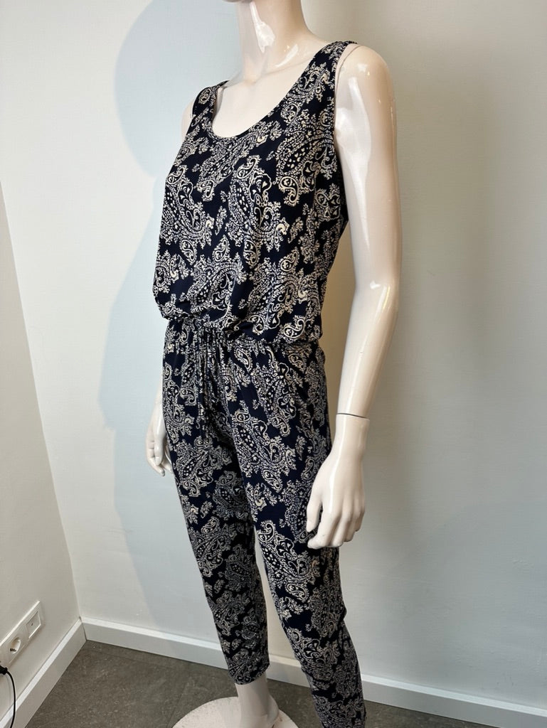 Essentiel Antwerp jumpsuit blauw maat 1