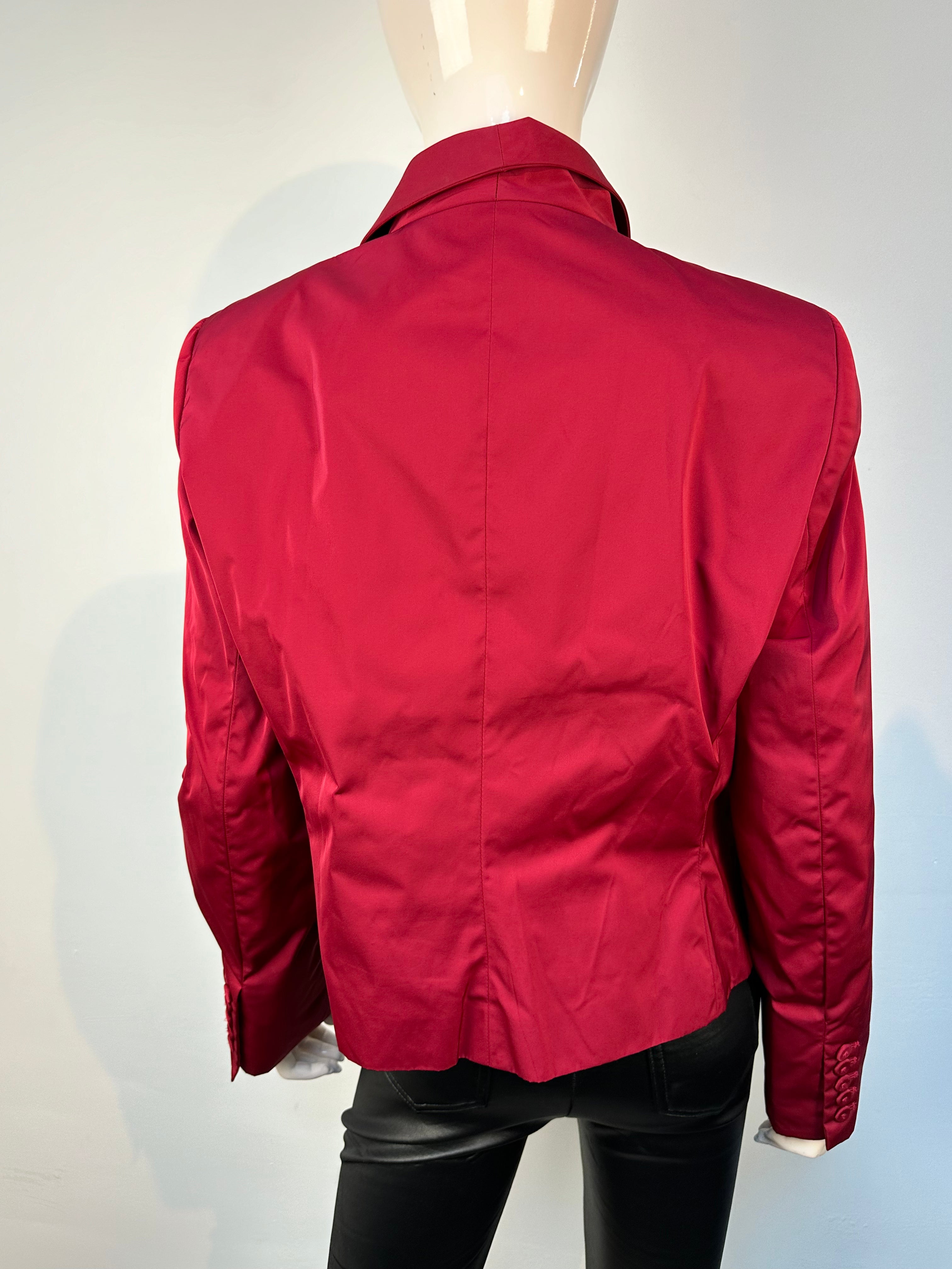 Van der Mark Rode Blazer Maat 44