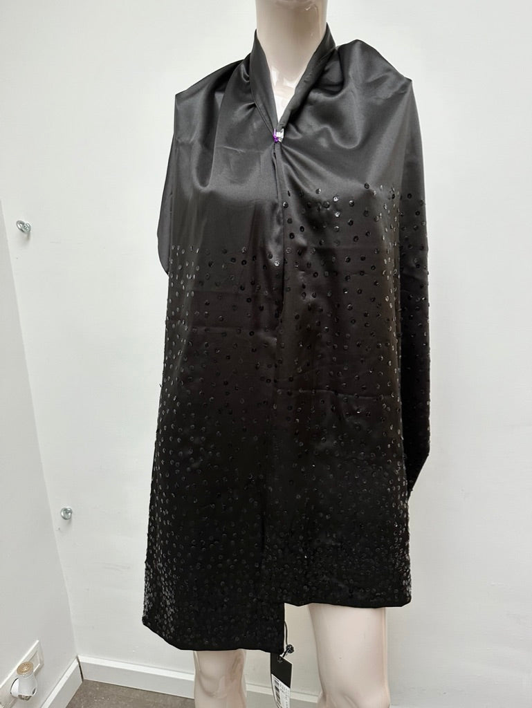 Bandolera Stola zwart nieuw