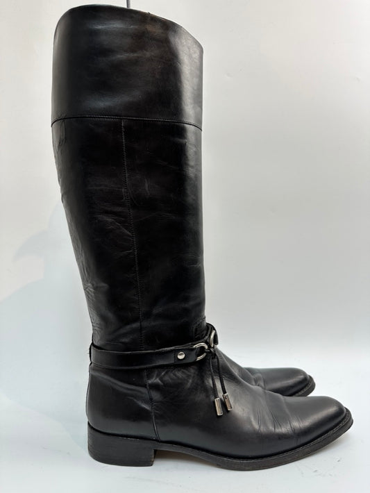Truman's zwarte knielaarzen maat 37