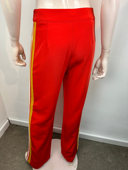 Honey Punch broek met wijde pijp maat S
