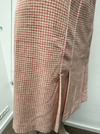 MaxMara Weekend roze plooirok maat 42