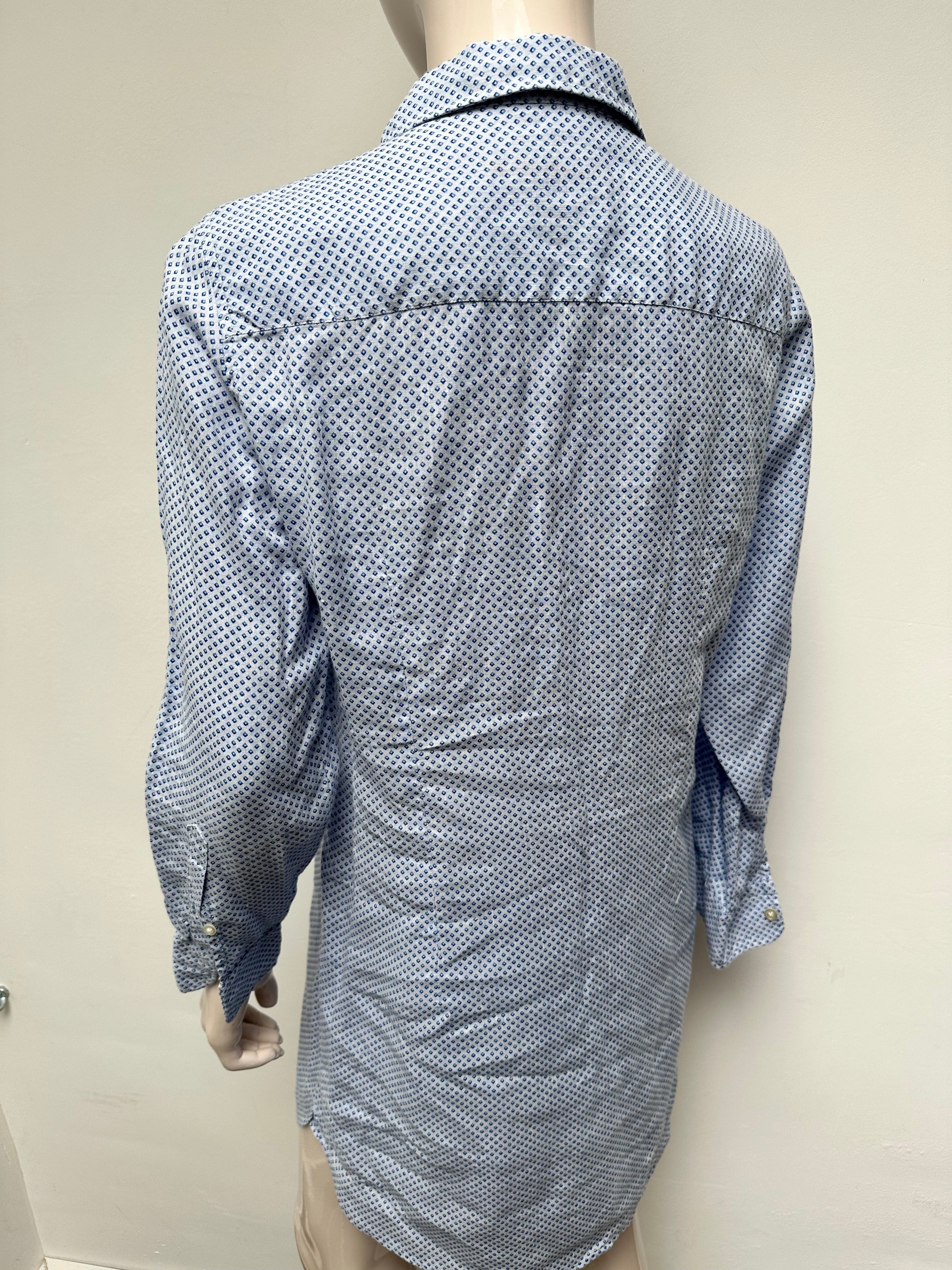 La Chemise Tropezienne linnen overhemd maat M