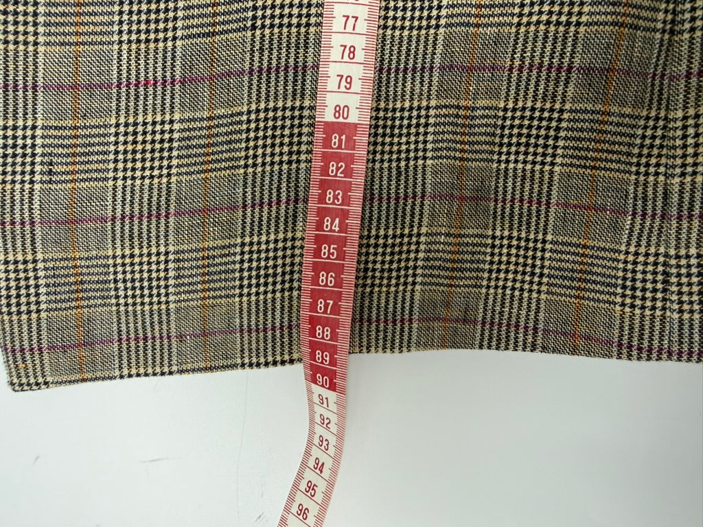 Purdey Blazer maat 42 Bruin met een ruitpatroon