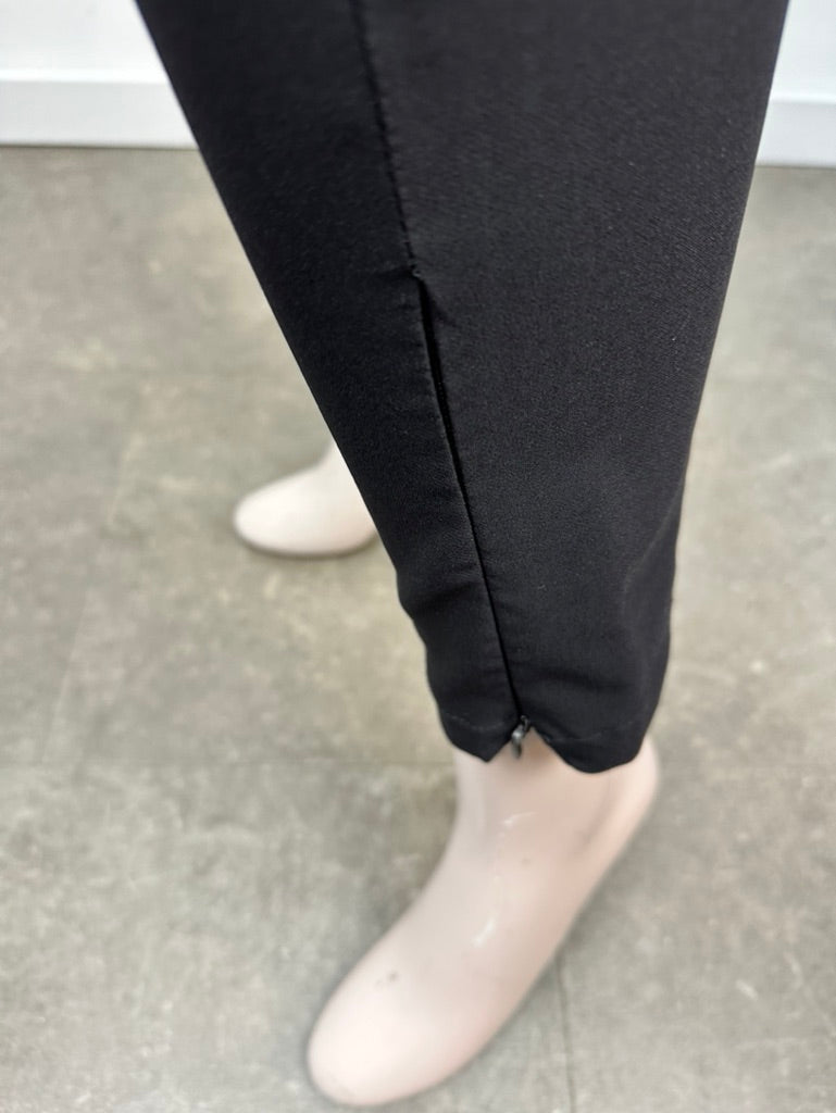 Sandro Ferrone zwarte broek maat 34