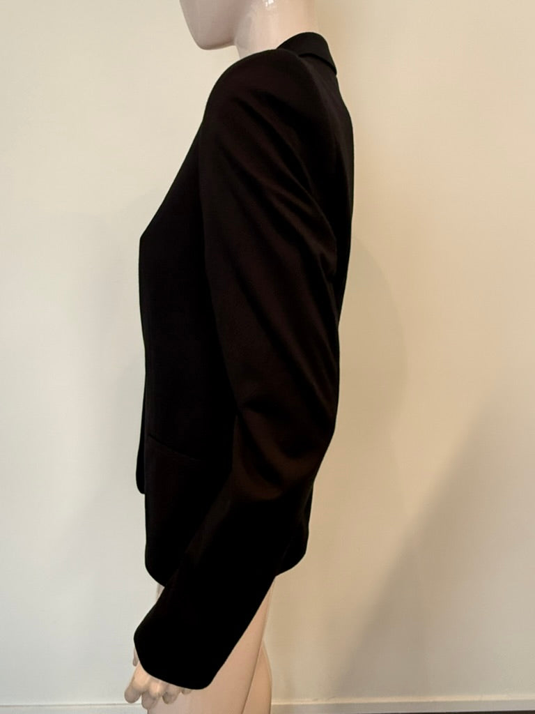 WE - Blazer - zwart, getailleerd, enkele knoopsluiting - L