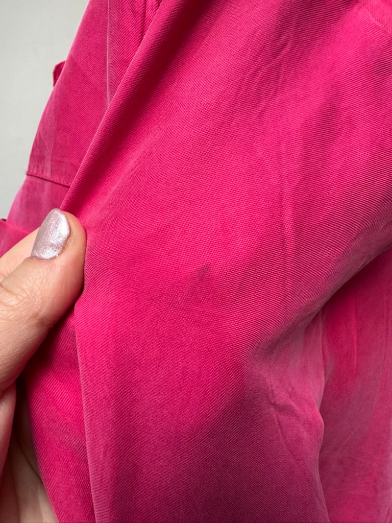 La ligna roze blouse maat 40