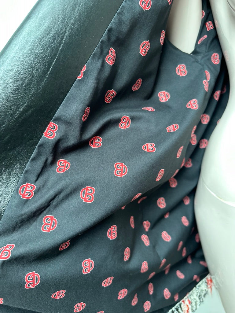 Caroline Biss geruite mantel maat 36