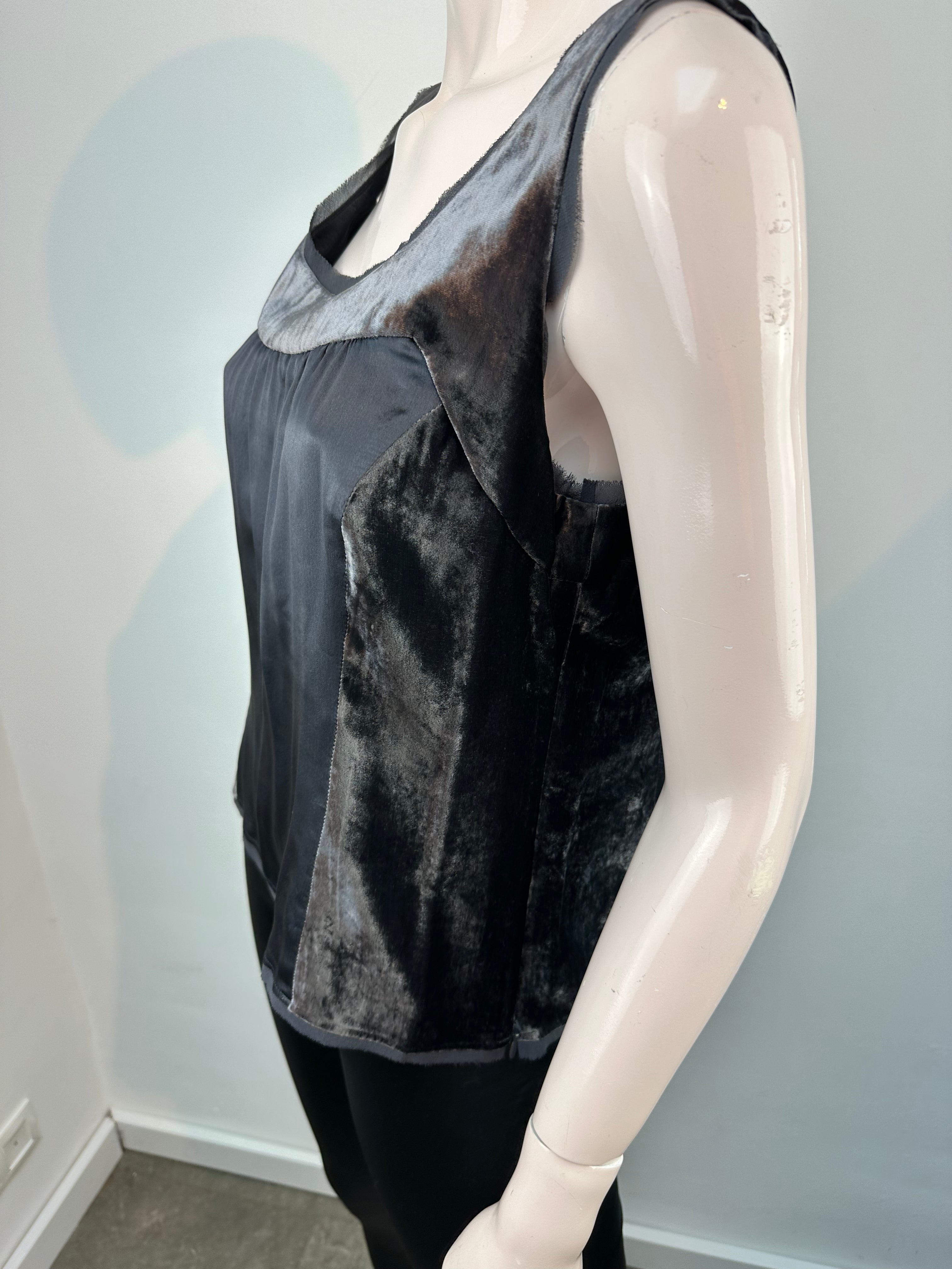 Gerard Darel velours topje maat 42