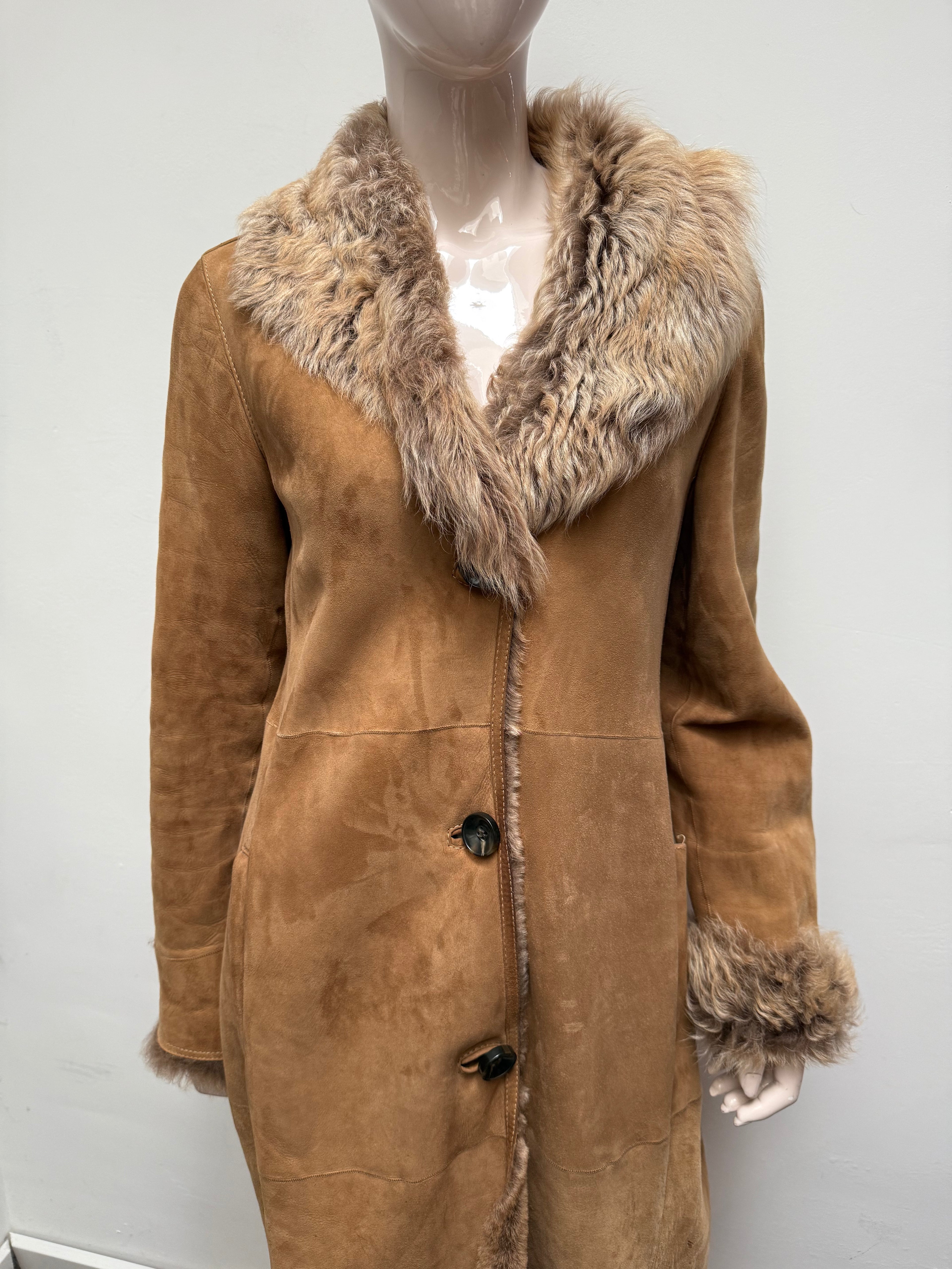 Massimo Dutti Jas maat XL bruin