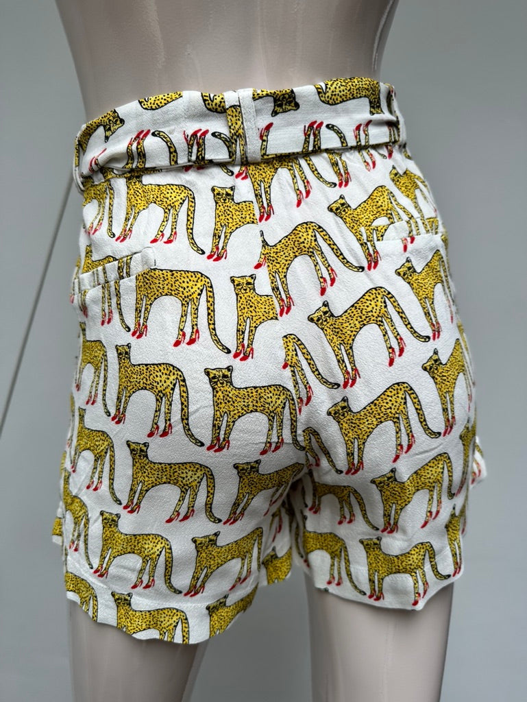 Fabienne Chapot short met print maat S