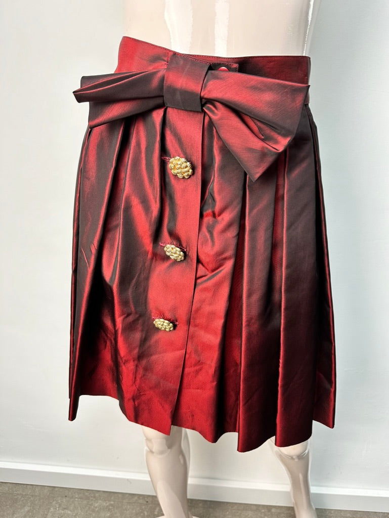 Alain Manoukian rode rok maat 34